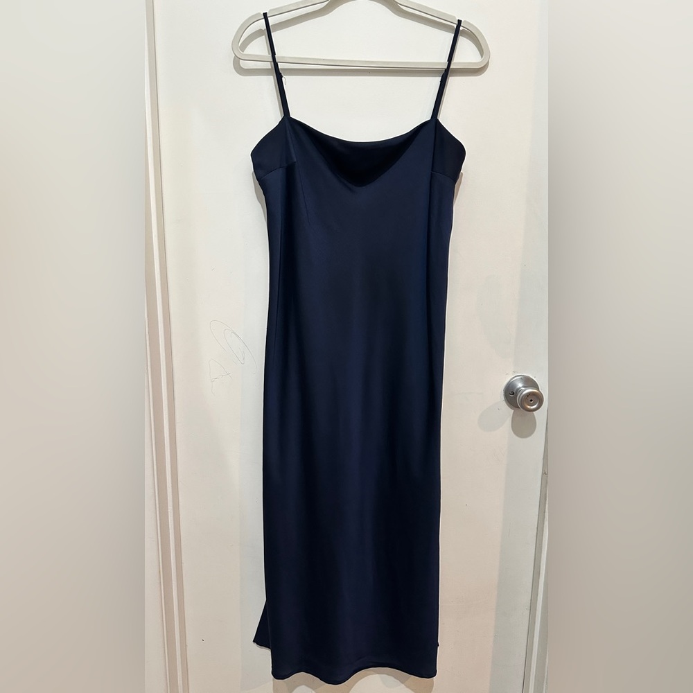 A New Day Navy Blue Slip Dress